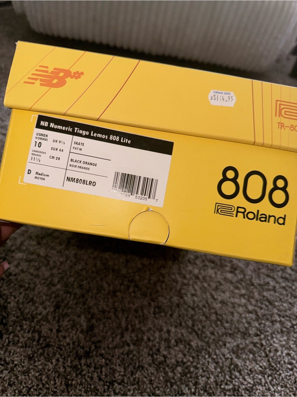 New Balance Tiago Lemos 808